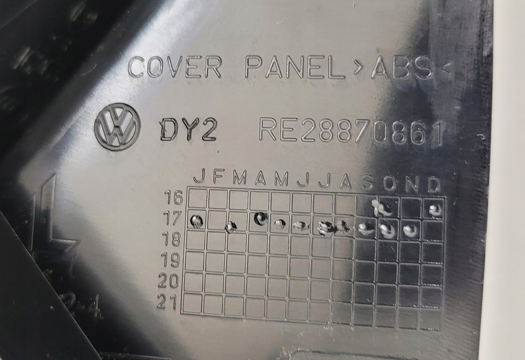 фото №11, Лампа правая задняя led vw polo vi 2g0 2017-