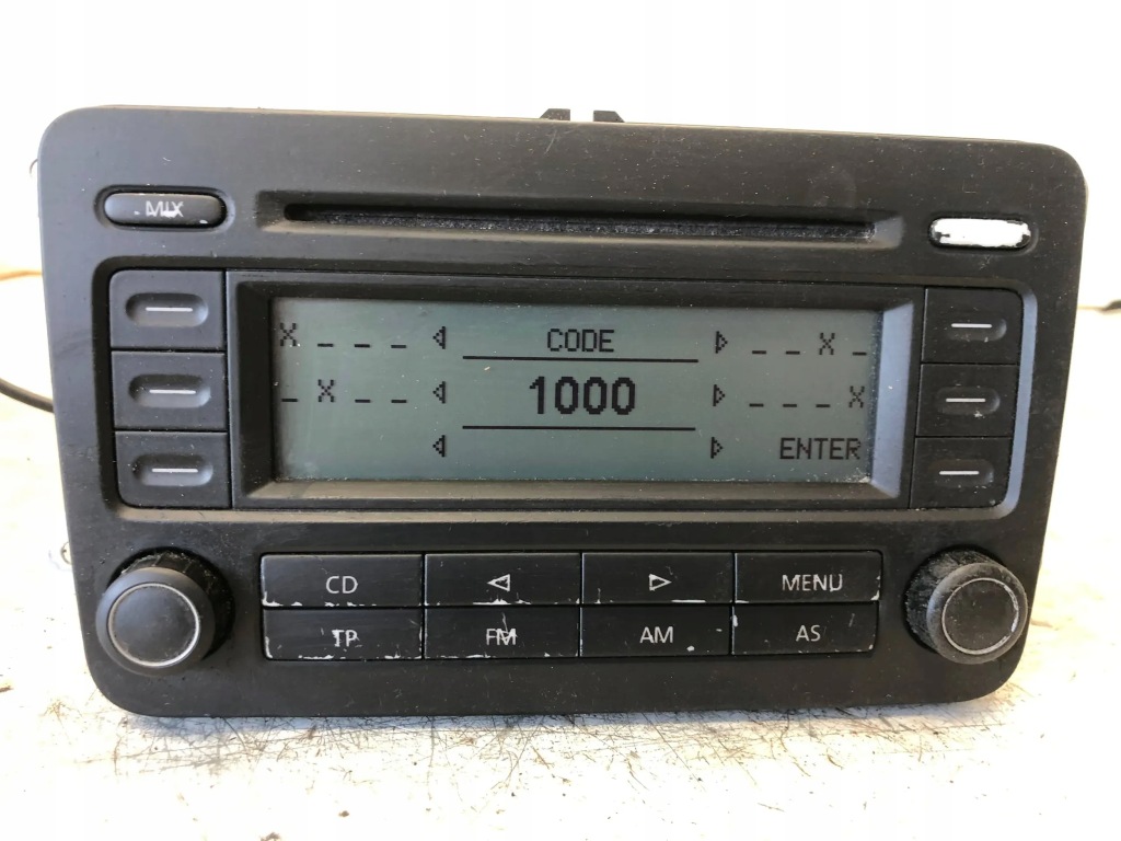 фото №1, Радио cd vw touran 1k0035186l