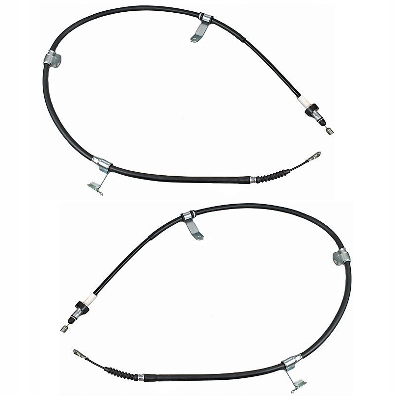 фото №1, Тросы тормоза ручного задняя l+p kia rio iii 11-