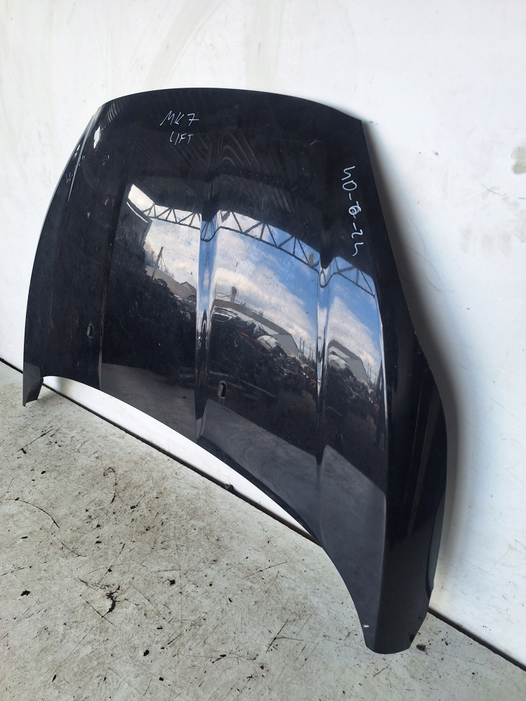 Ford fiesta mk7 рестайлинг  12-17 капот Цена