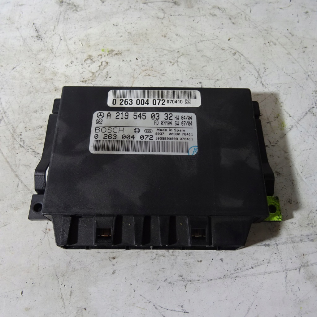 фото №1, Mercedes cls c219 модуль pdc a2195450332