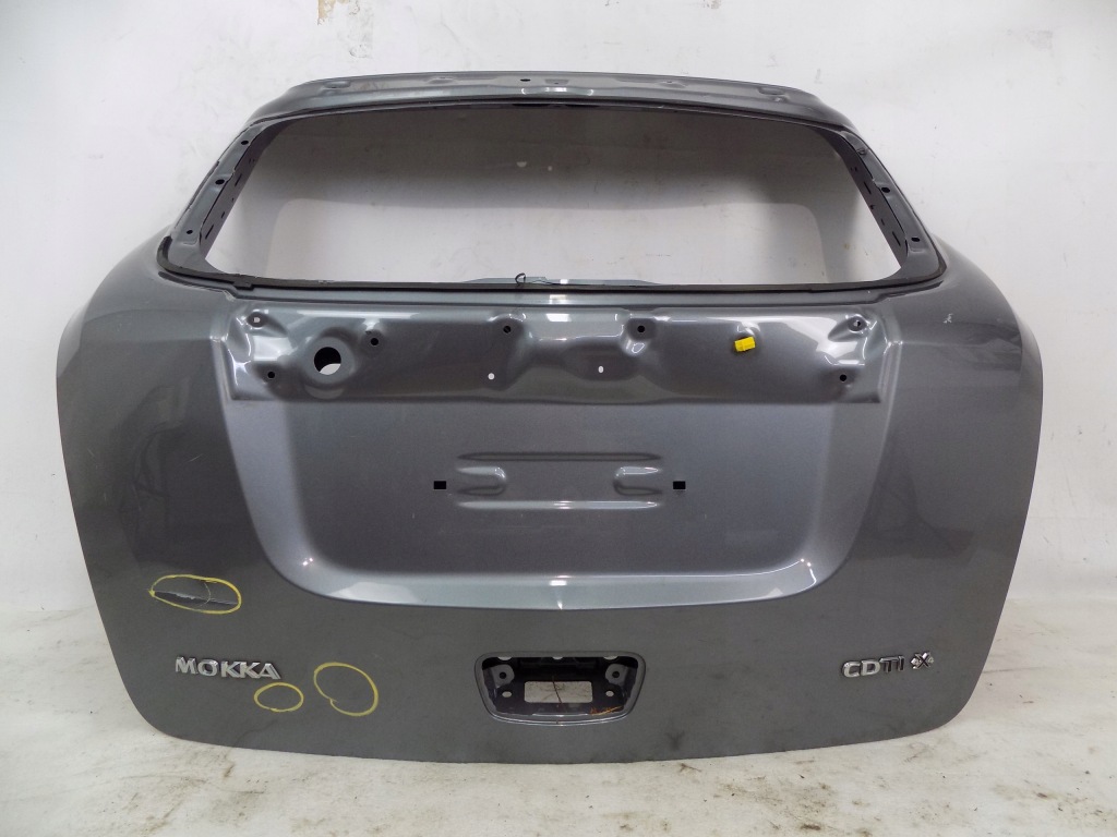 фото №2, Opel mokka крышка багажника задняя