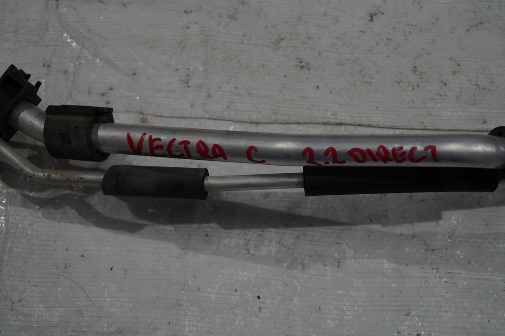 фото №4, Шланг кондиционера opel vectra c 2.2 16v direct