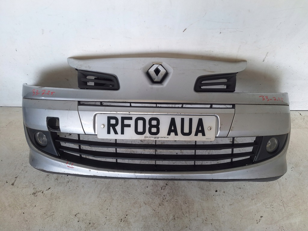 Купити Renault modus рестайлінг  09-12 бампер