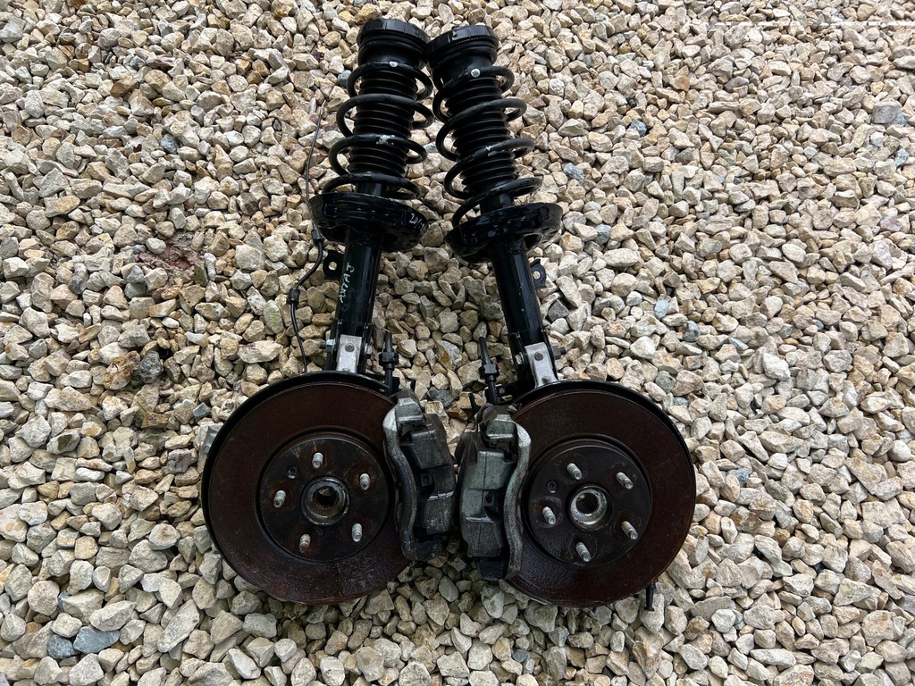 фото №1, Opel astra j iv поворотный кулак амортизатор правый