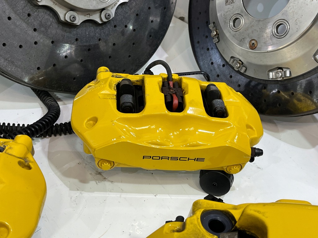 фото №5, Гальмівні диски супорти ceramika porsche cayenne ii 7p5 turbo s