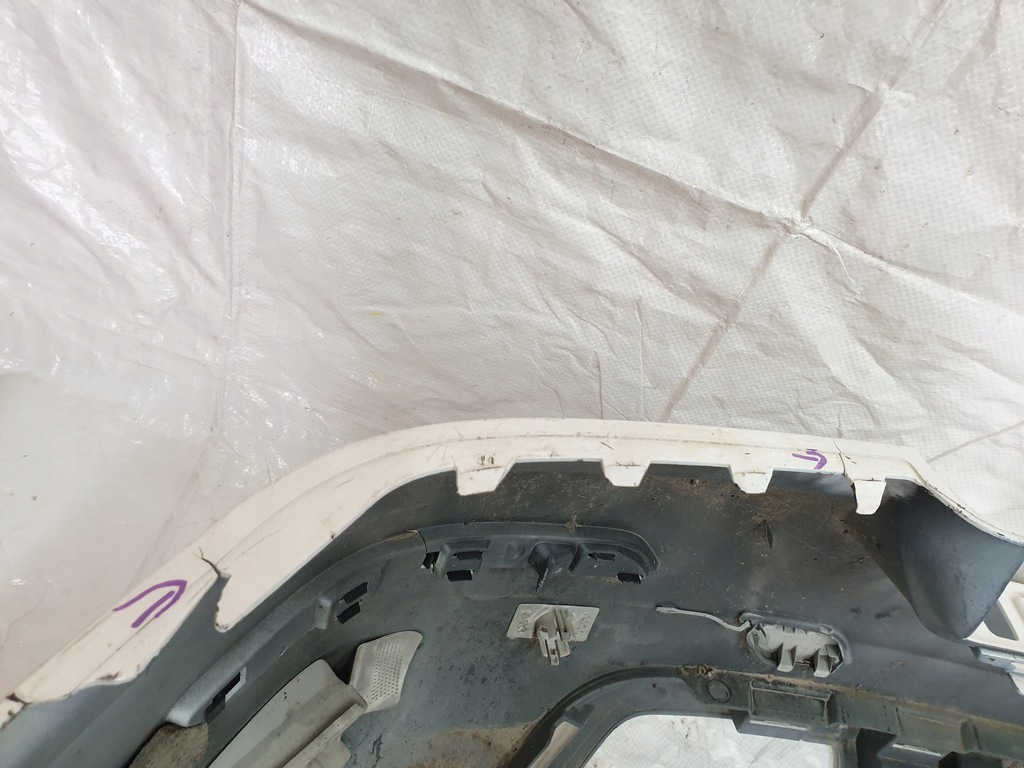 фото №9, Mercedes glk x204 lift бампер задній задня