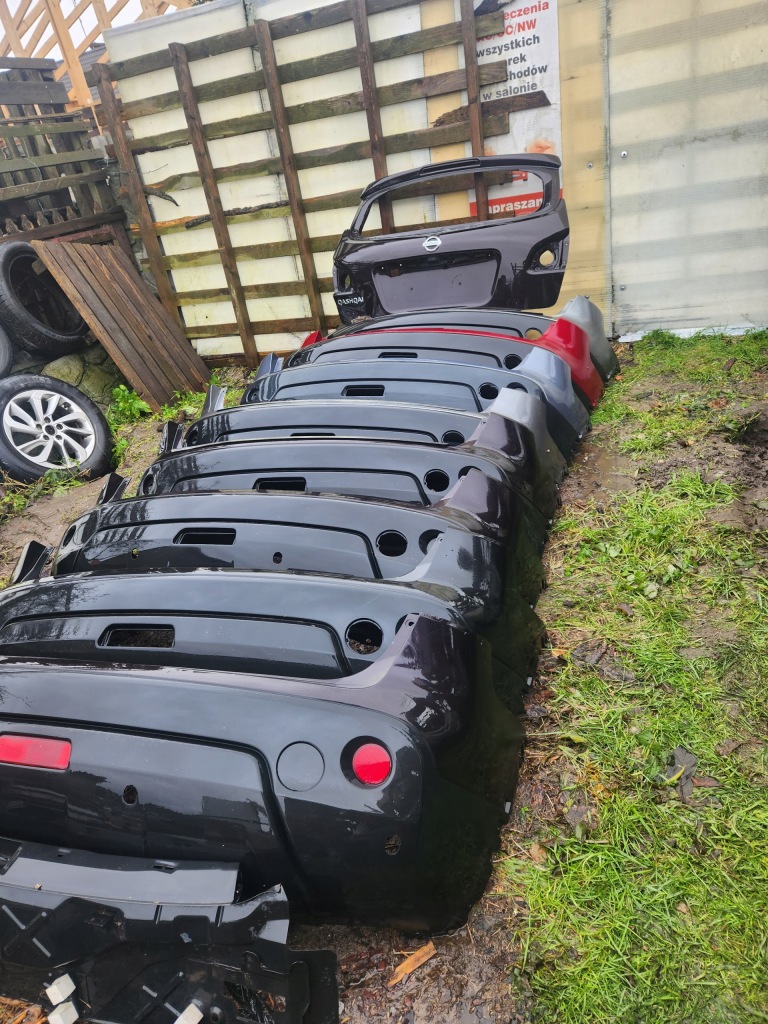 фото №5, Nissan qashqai j10 стена, pas задняя