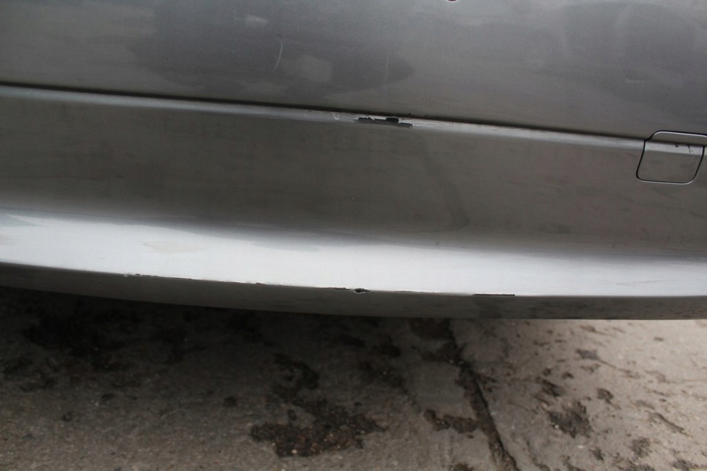 фото №11, Бампер задня pdc bmw 5 e60 lift lci spacegrau a52