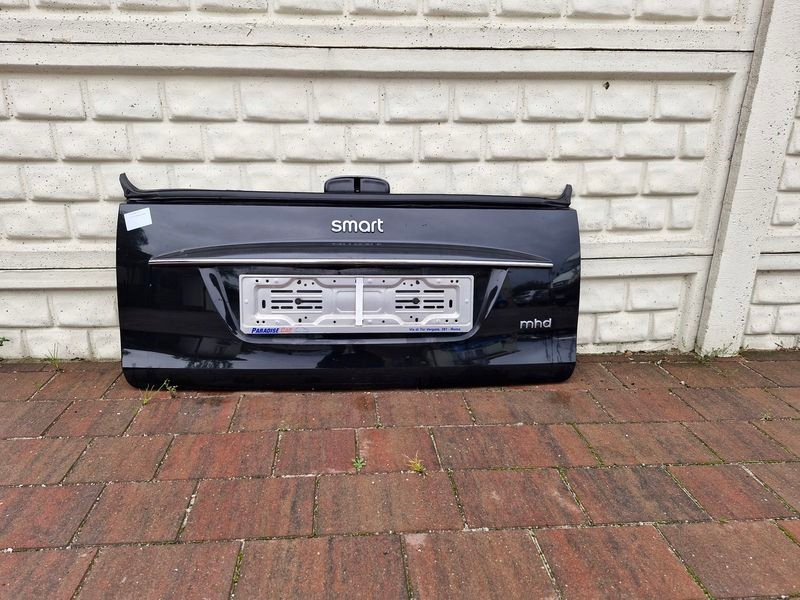 фото №1, Smart 451 ii 2 fortwo крышка багажника багажника задняя борт