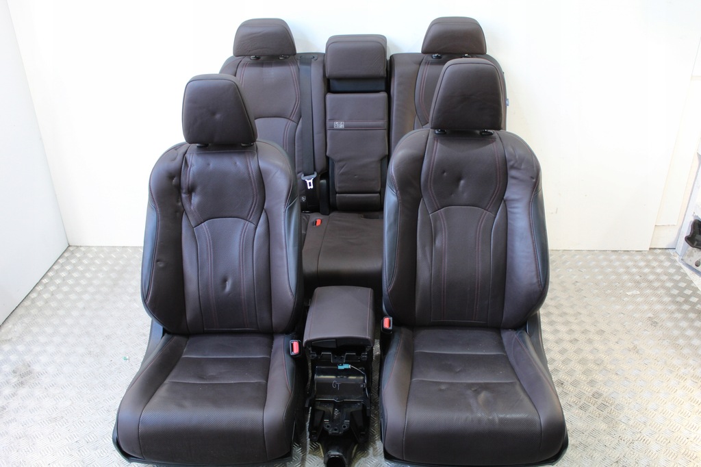 фото №1, Сиденья салон кожа lexus rx 450h iv 4