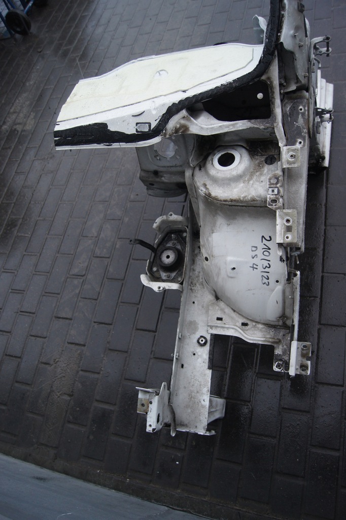 фото №8, Чверть лівий перед citroen ds4