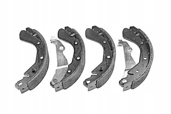 фото №2, Тормозные колодки тормозные chevrolet aveo meyle