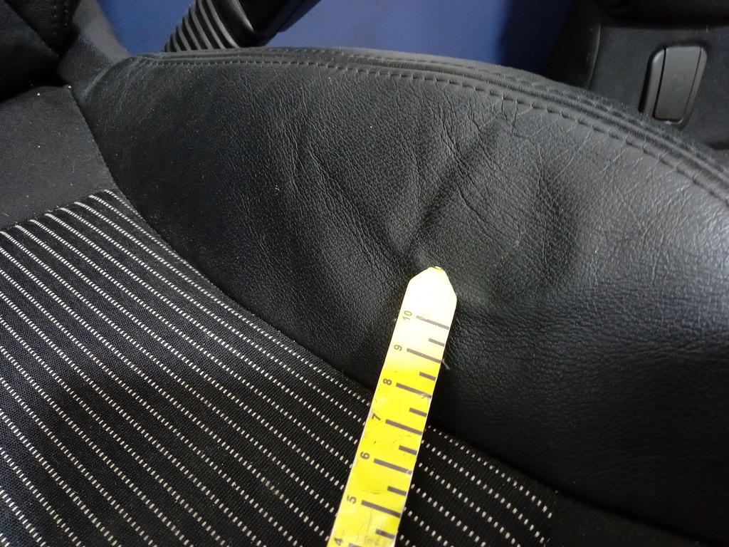 фото №4, Mini clubman r55 сиденья заднее сиденье комплект fke1