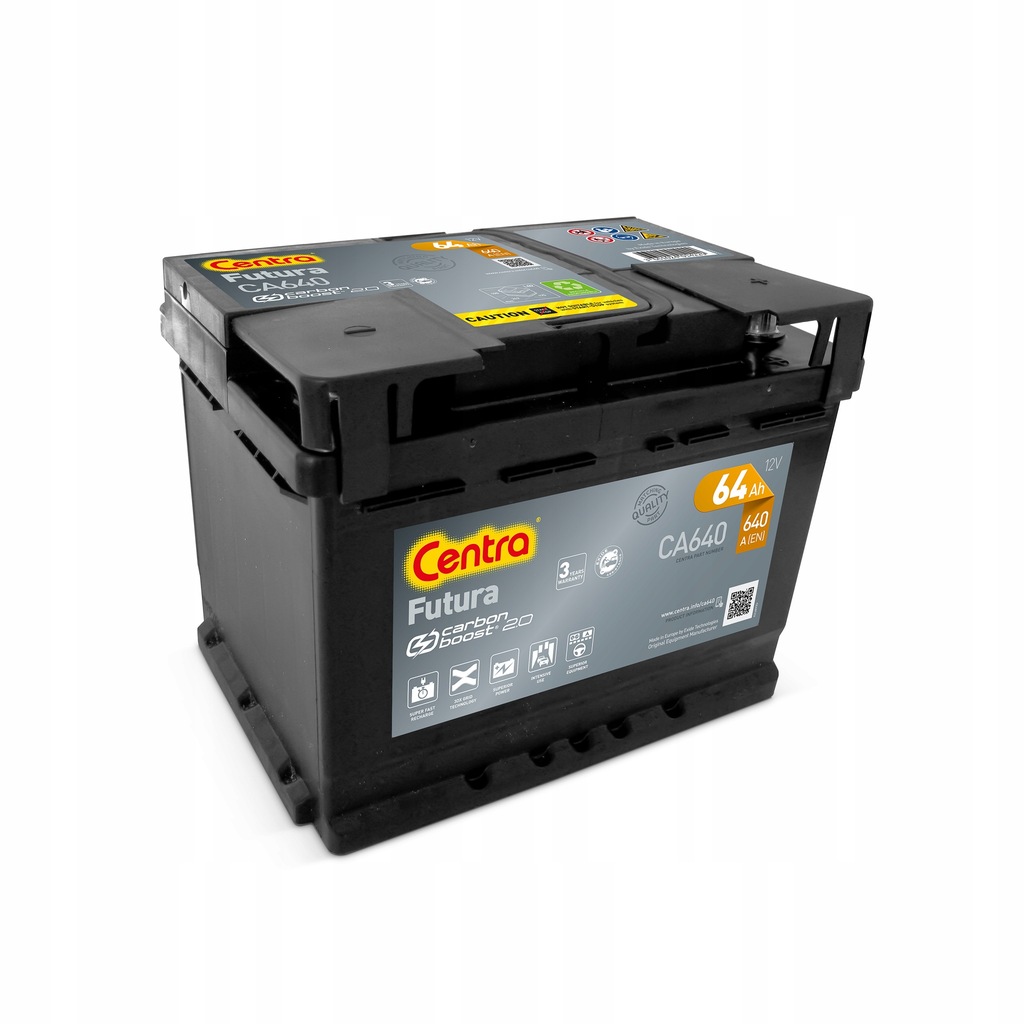 фото №1, Акумулятор 64 ah centra futura ca640