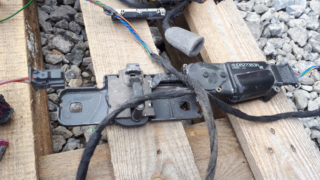 фото №4, A7 4g s7 кришка багажника електрична амортизатори набір джгут