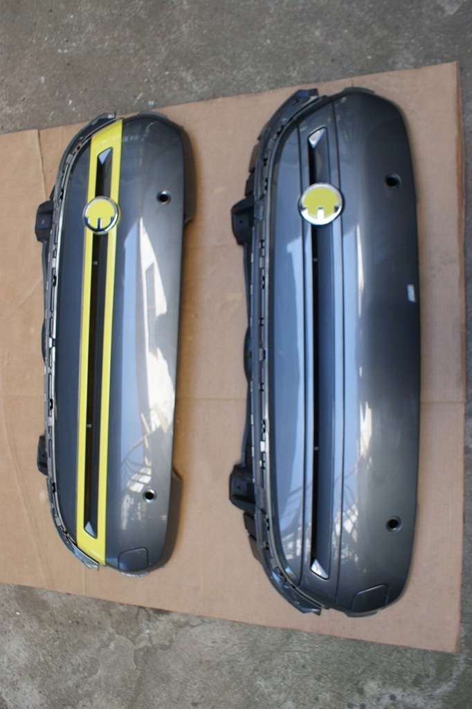 фото №1, Решітка радіатора решітка радіатора mini cooper se f56 7499533 електрик