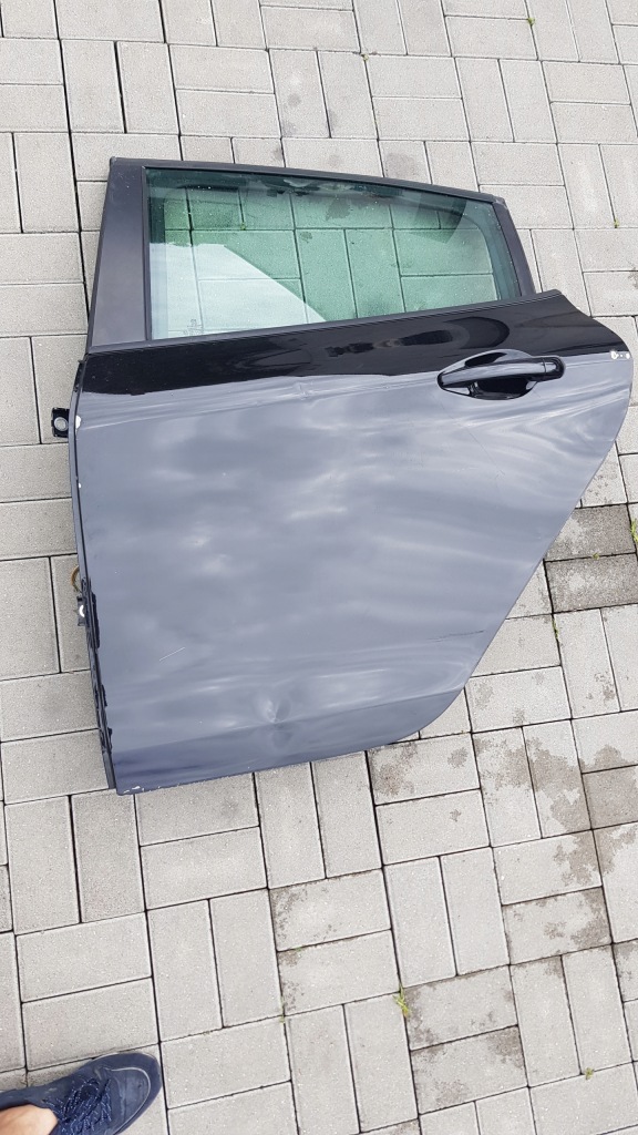 фото №1, Дверь задняя левая peugeot 208 ii 12- ktv