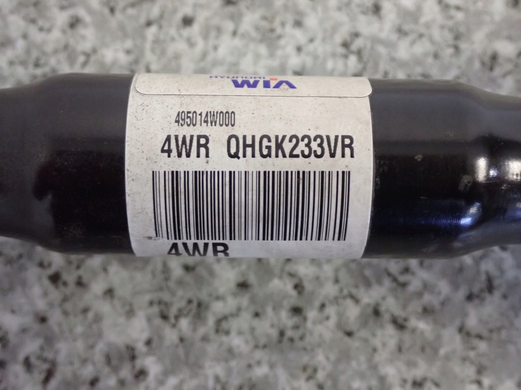 фото №10, Hyundai ix35 привідний вал передня права привід wodorowy 49514w00