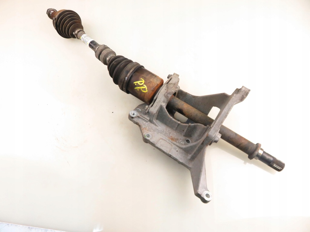 фото №6, Привідний вал права передня nissan qashqai i 2.0 awd 141 - mr20de 39100jd24c