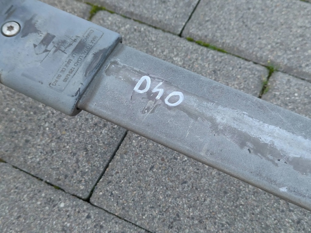 фото №5, Nissan navara d40 рейлинги кровельные комплект оригинал