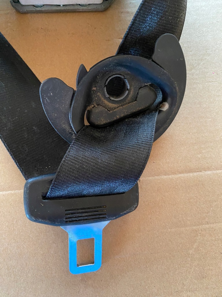 фото №6, Volkswagen touareg ii pas безпеки сидіння передній