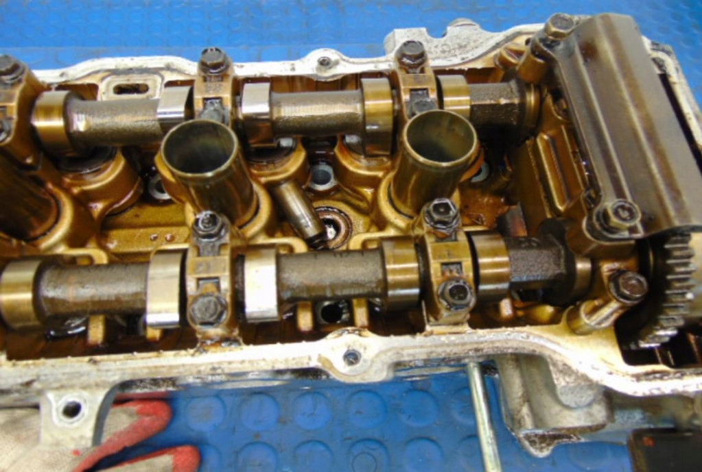 фото №6, Nissan almera n16 1.5 16v головка двигателя