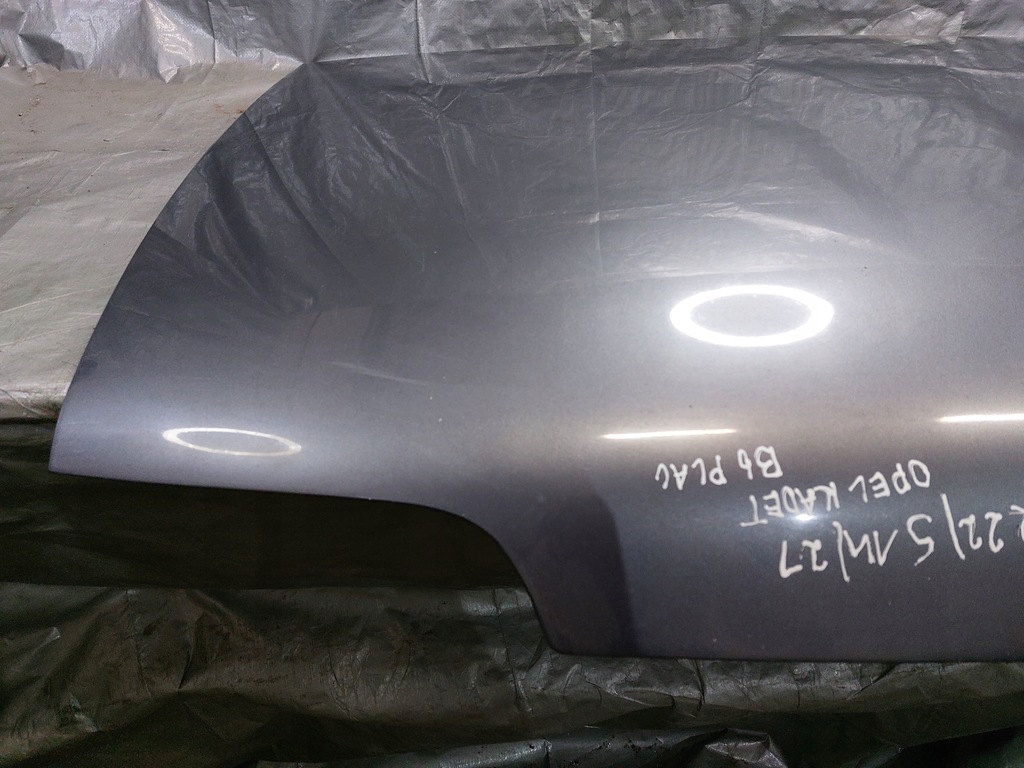 фото №12, Капот opel kadett e