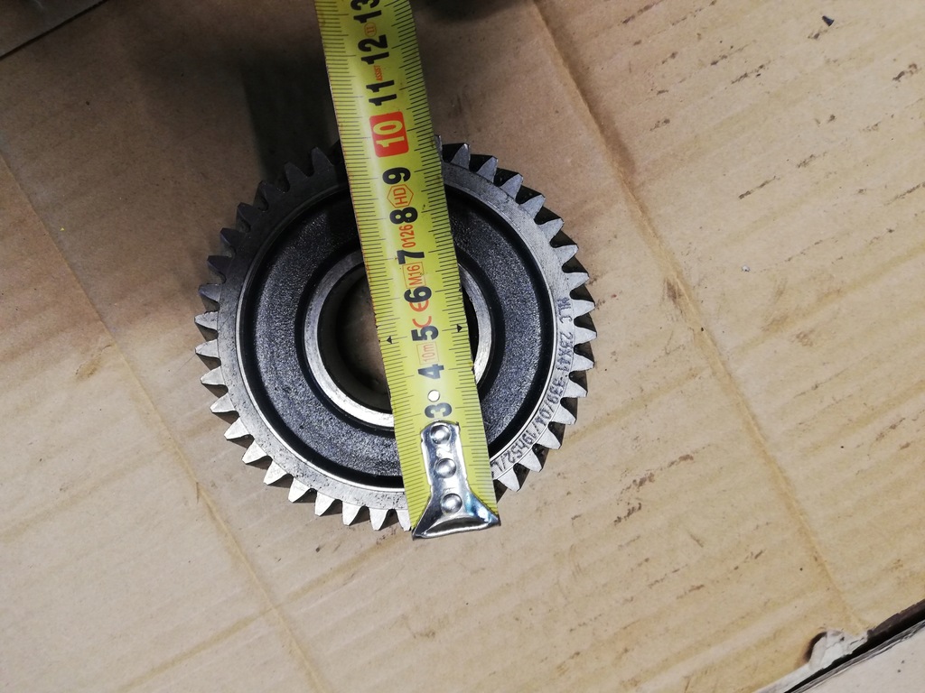 фото №10, Запчасти коробки передач 20gp19 boxer 2.0 163km