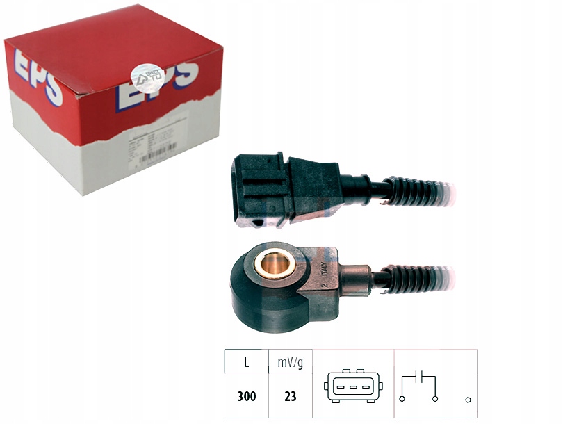 фото №1, Eps 1.957.122 датчик spalania детонаційний