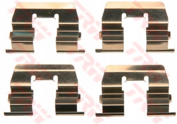 фото №1, Trw pfk601 набір аксесуари, гальмівні колодки гальмівні