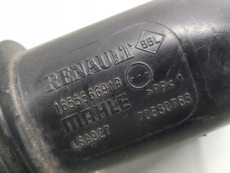 фото №2, Wąż труба воздухозаборник воздуха renault captur i 0.9 tce 165556691r