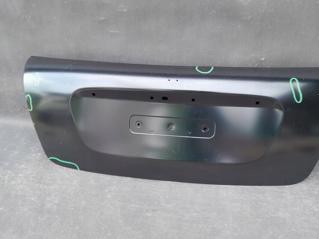 фото №9, Mini cooper r57 cabrio 08- кришка багажника задня задня oryg