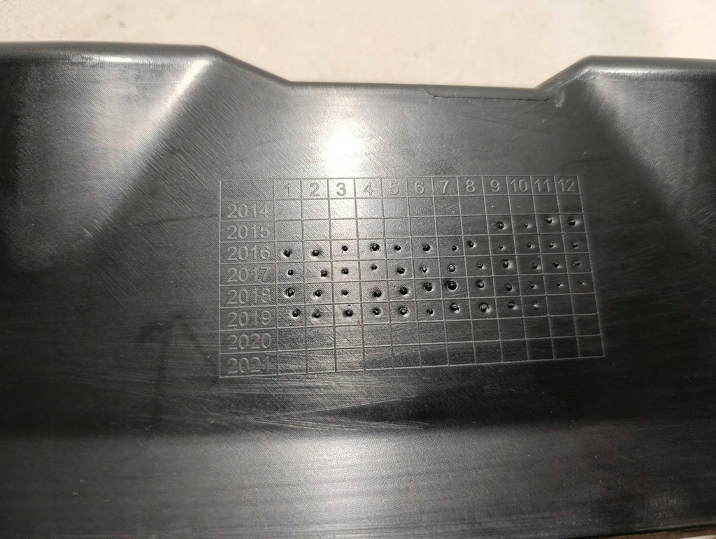 фото №6, Спойлер накладка бампера перед ford ranger 5 v 15- eb3b-17f017