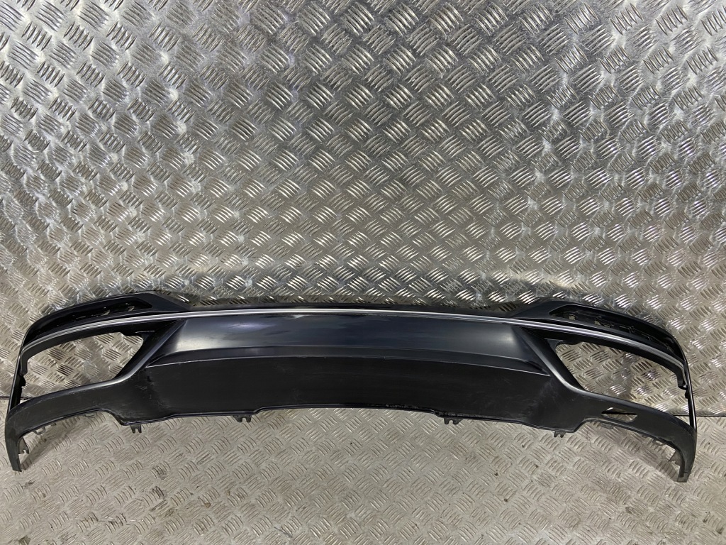 фото №1, Спойлер бампера заднього audi a4 b9 lift s-line