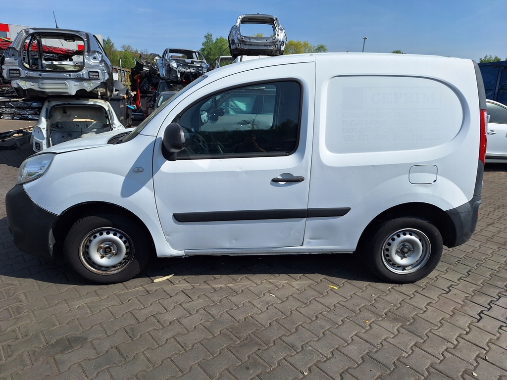 фото №12, Renault kangoo 2 ii 3 iii 13-21 lift бампер перед капот крила лампа 2014