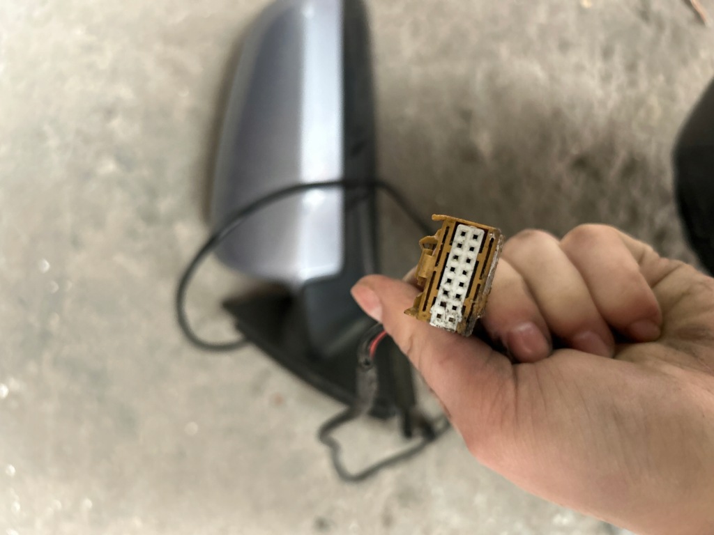 фото №6, Audi a4 b8 дзеркало ліва 16 pin