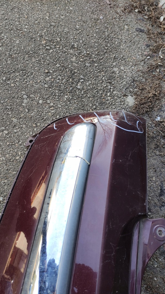 фото №3, Mini cooper r50 бампер задній задня 51126800202