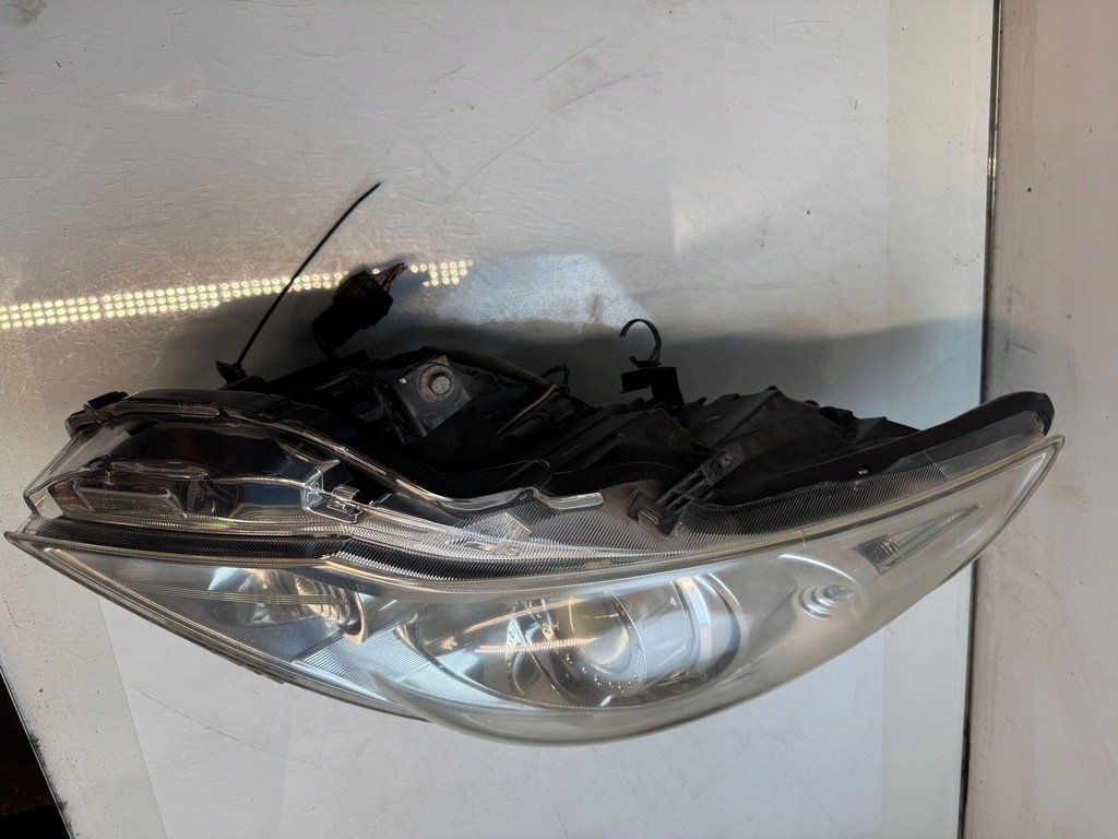 фото №6, Infiniti g g37 --- фара лампа передняя левая ксенон eu