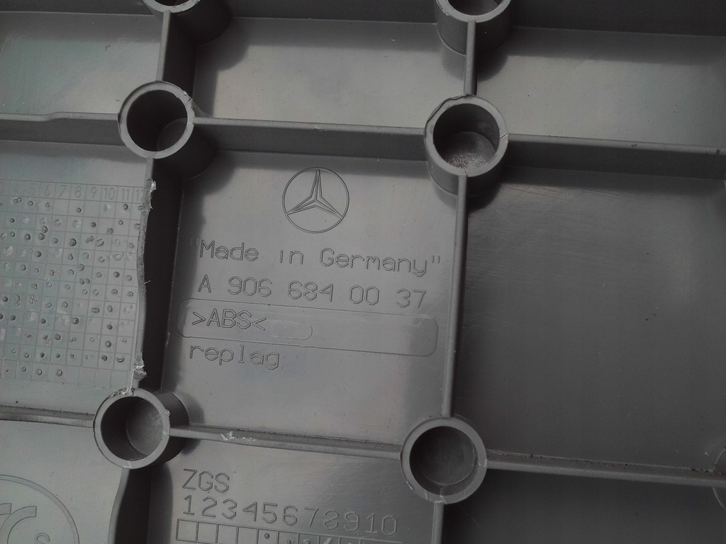 фото №7, Бардачок захист домкрата sprinter 906 vw crafter 06-