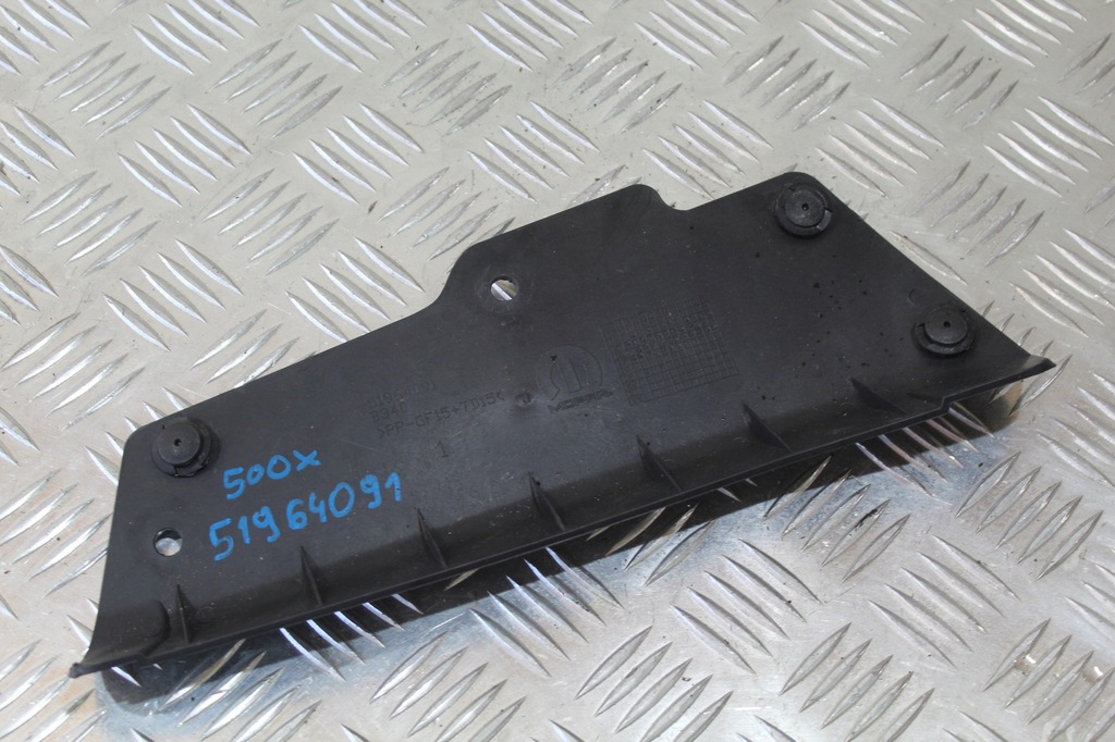 фото №1, Захист заглушка fiat 500x