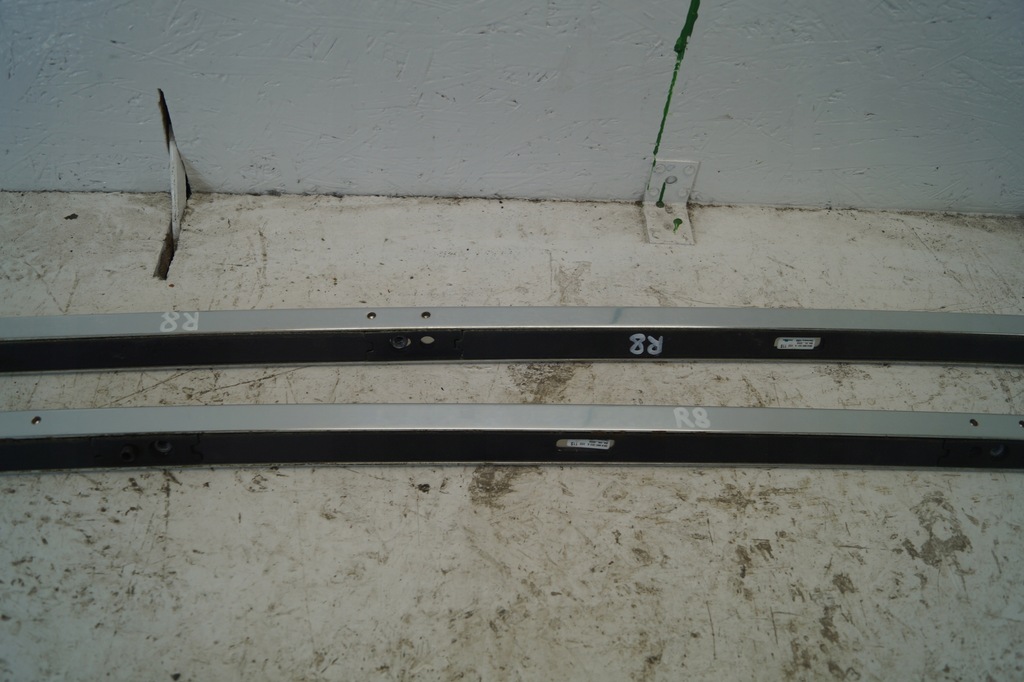 фото №13, Рейлинги кровельные комплект audi a4 b8 8k9860022a