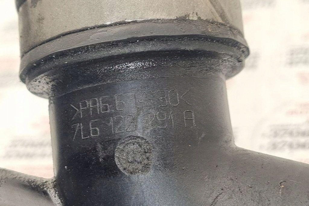 фото №7, Труба охлаждение vw touareg 7la, 7l6, 7l7 7l6122291a 4.9l дизель 120kw
