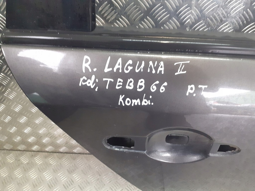 фото №5, Двері правий задня renault laguna ii teb66 kombi