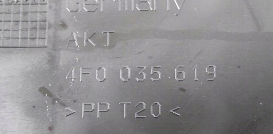 фото №11, Захист блок керування bluetooth 4f0035613 audi rs6 a6