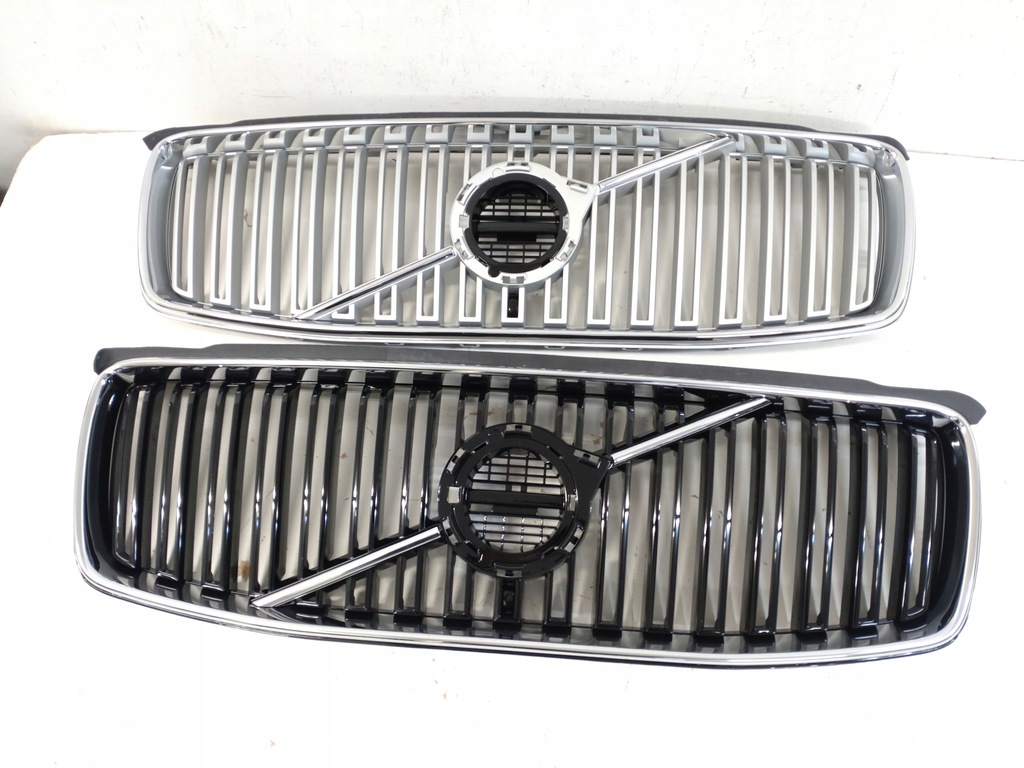 фото №10, Новий решітка радіатора решітка радіатора радіатора volvo xc90 ii 2014-20 314259343 31425934 silver