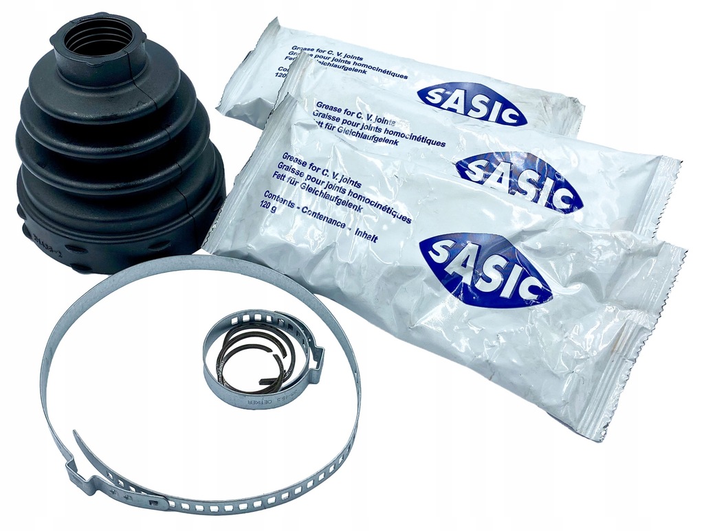 фото №3, Sasic 1904039 набір захист, система кермовий