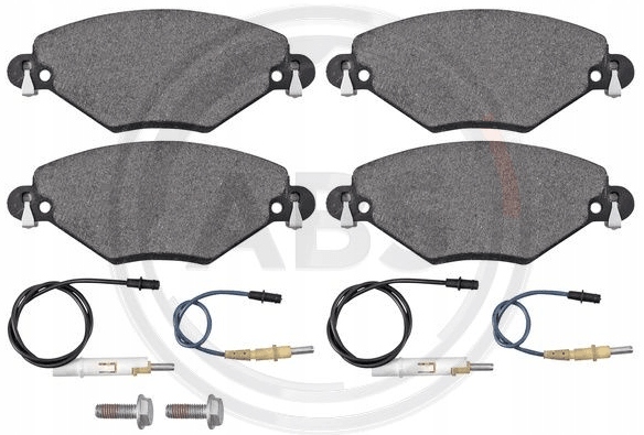 фото №2, Тормозные колодки тормозные c5 i limousine 01-
