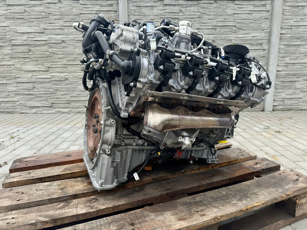 фото №5, Mercedes-benz 63 amg 6.3 v8 двигатель двигатель двигатель
