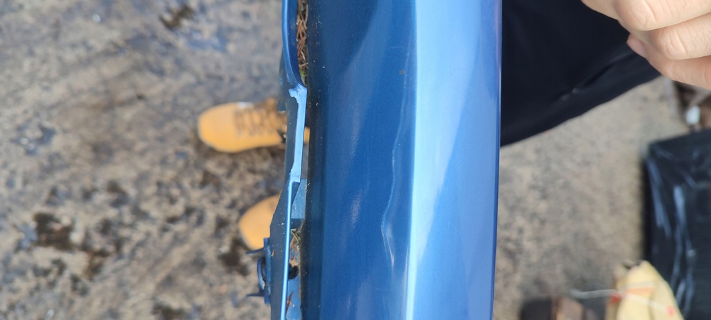 фото №12, Бампер перед opel vectra c z21b signum lift легкая skaza